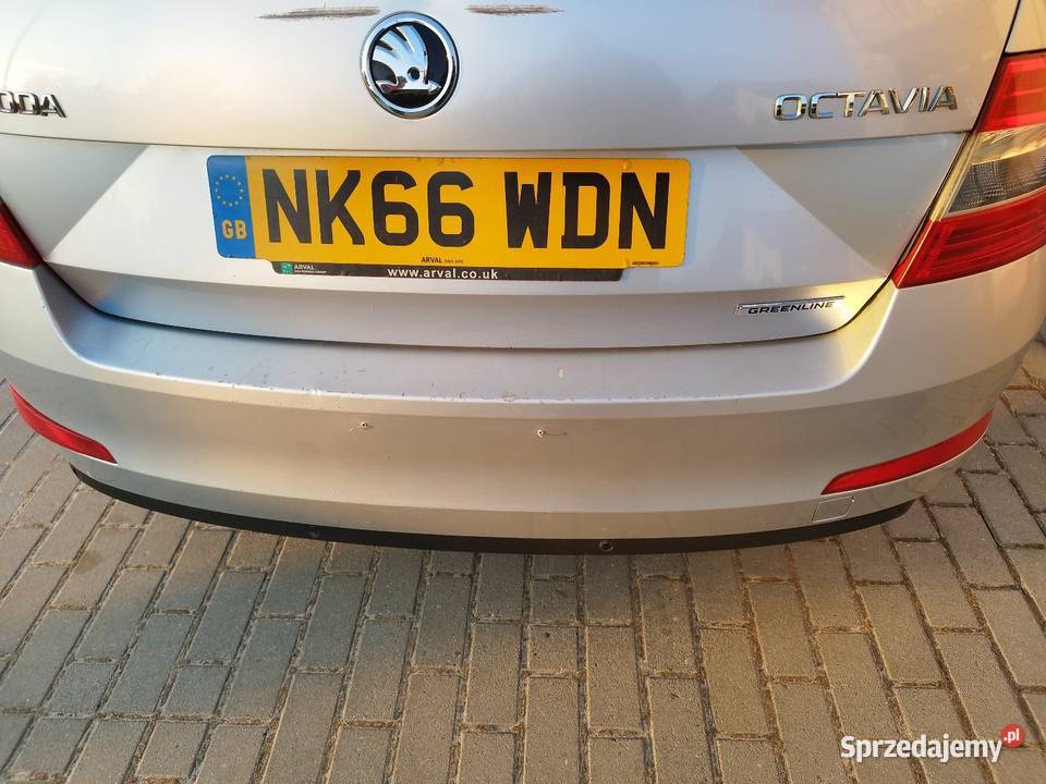 Skoda Octavia 3 LA7W klapa bagażnika ch osobowe lubelskie Krasnystaw sprzedam