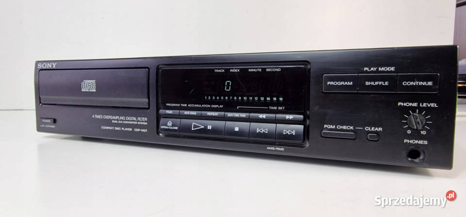 Sony MINI MIDI CD player CDP M 27 M27 Międzychód