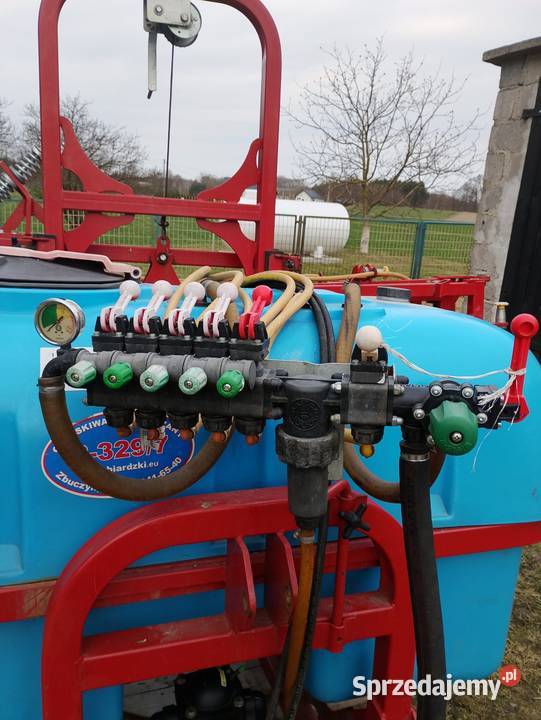 Opryskiwacz biardzki 800l 15m lanca Kamienica