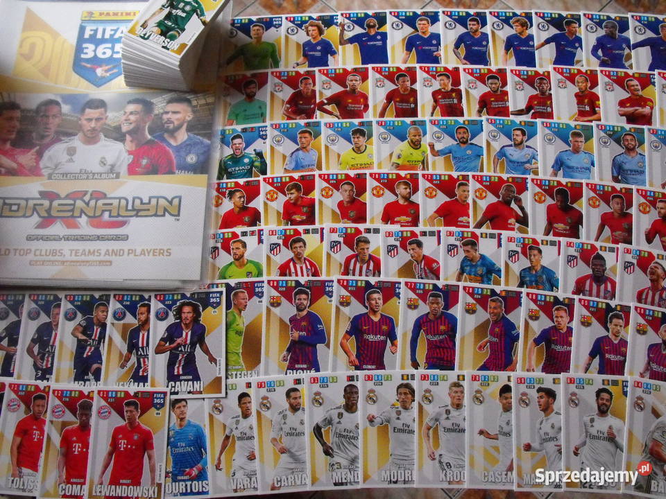 FIFA 365 v 2020 komplet 216 kart i album Okazja Mykanów