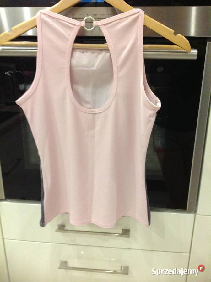 Bluzka Damska S Pudrowy Róż Nowa Sól