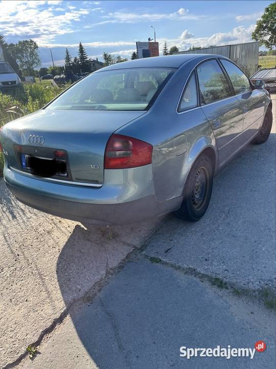 Audi A6 do jazdy z gazem