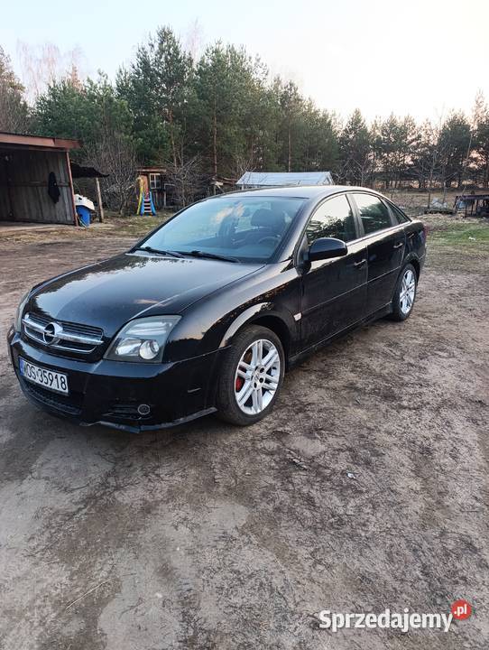 Opel vectra c 22 dti gts 2004r 125 Olszyny