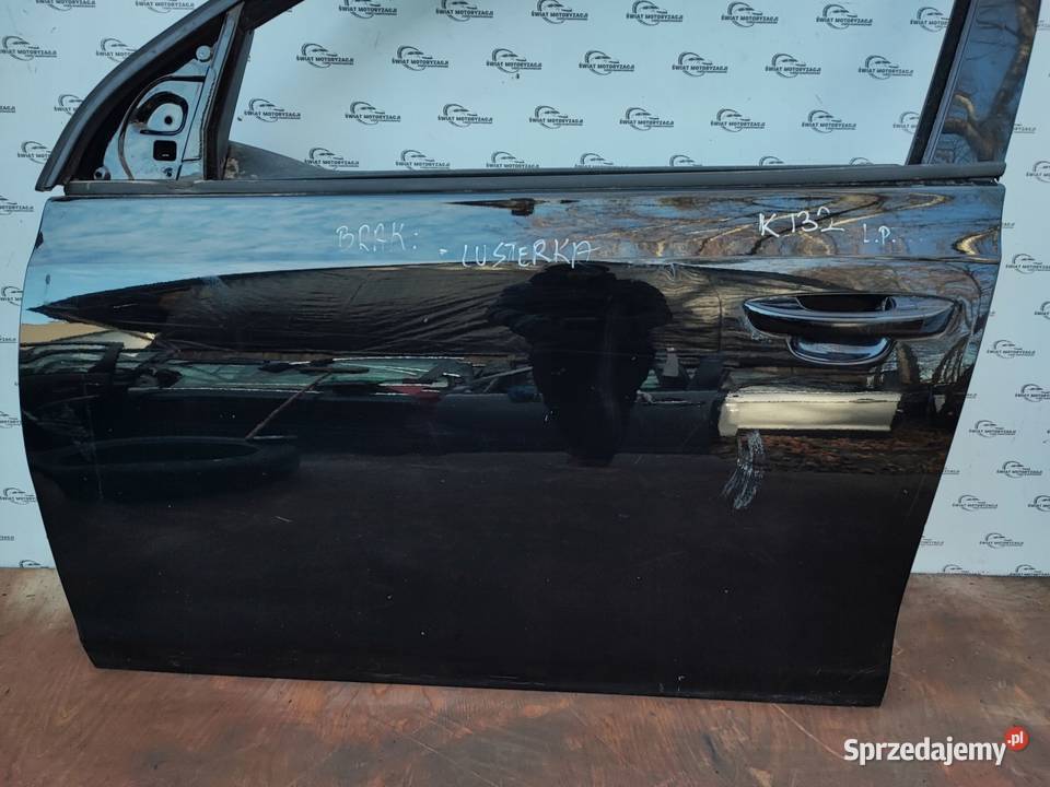 VW GOLF VI 09r Drzwi lewy przód 70 mikronów Drzwi Kielce