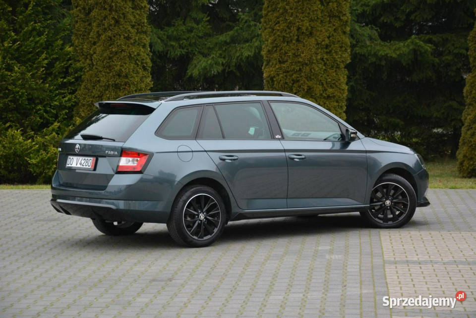 koda Fabia Monte Carlo DSG Ledy Panorama Fabia Ostrów Mazowiecka