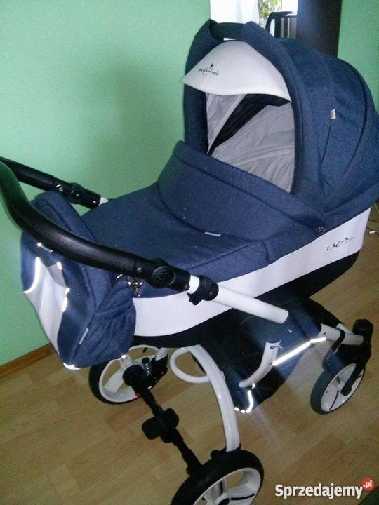 Wózek 3w1 Bebetto Luca sline Pompowane małopolskie sprzedam