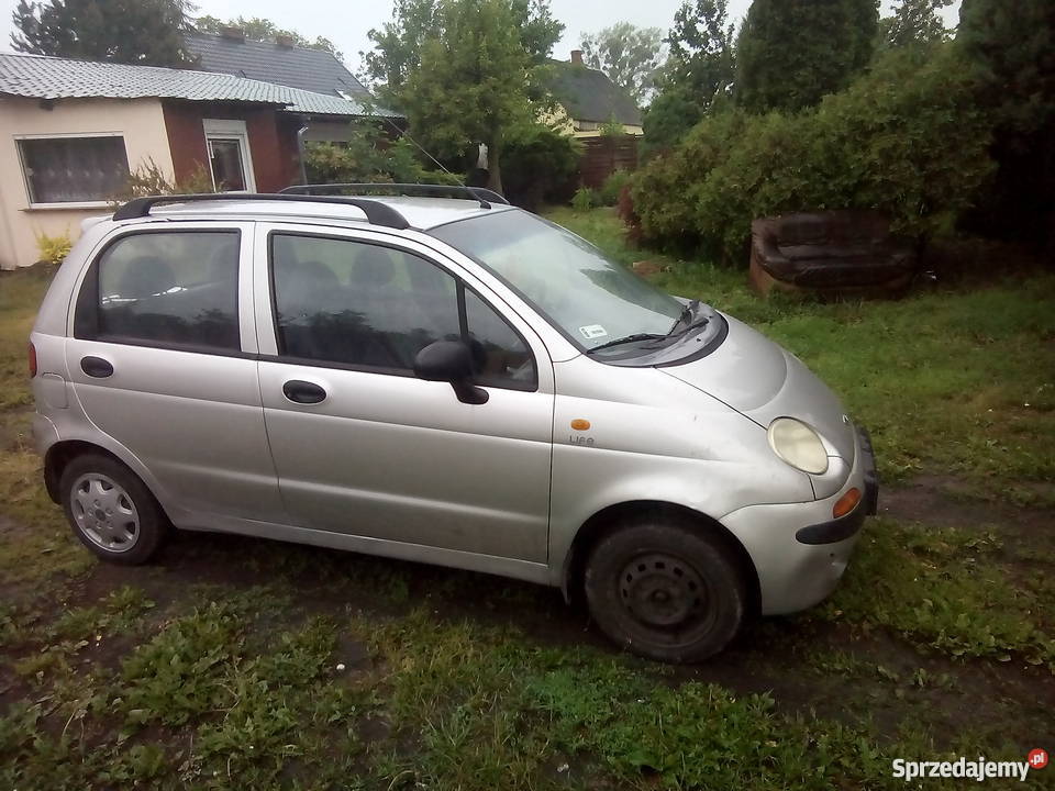 Daewoo Matiz Drugi właściciel 77 przebiegu kujawsko-pomorskie Bydgoszcz