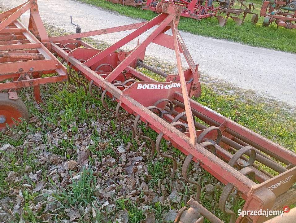 Kultywator na tuza szerokość 3 metry kujawsko-pomorskie Sośno