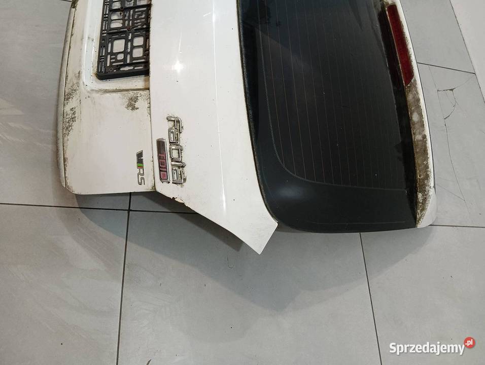 KLAPA TYŁ SZYBA KOMBI Skoda Fabia II 20072014