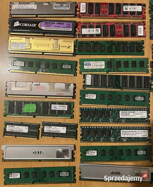 Pamięci RAM DDR3DDR2DDR i wiele więcej Kazimierz Dolny