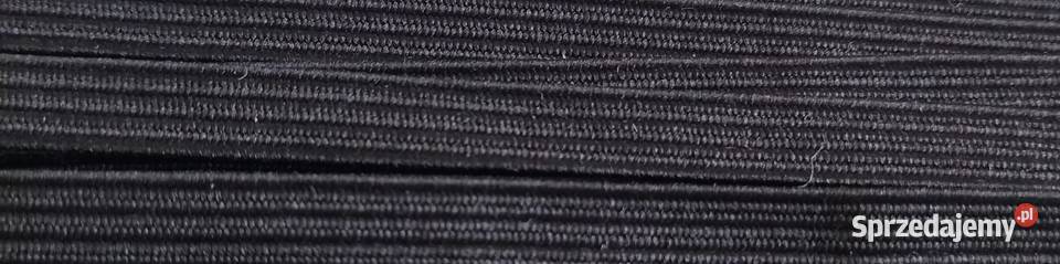 Guma Dziana 05 Gumka Krawiecka Odzieżowa CZARNA Gdańsk sprzedam