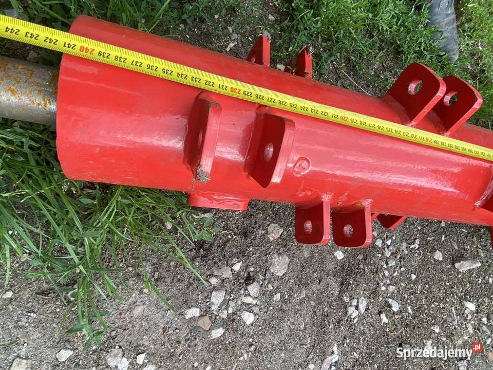 Wał roboczy Rotor do kosiarki bijakowej Rogów