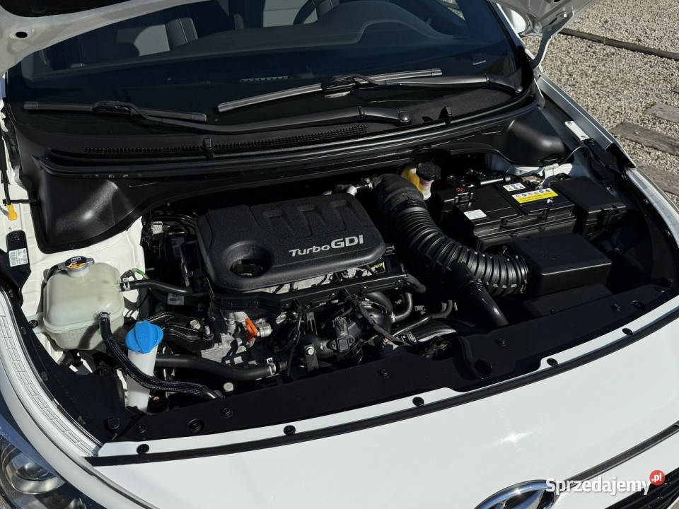 Hyundai i20 PASSIONsuper stannowy rozrządz podgrzewane fotele Dąbrowa