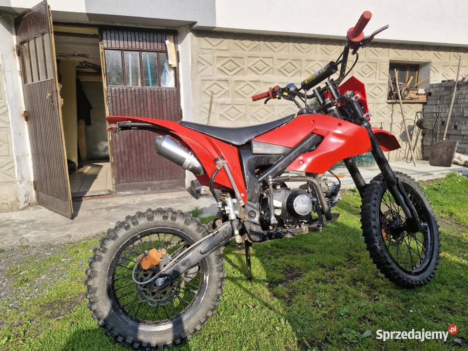 Sprzedam crossa marki kxd 612pro Pisarzowice