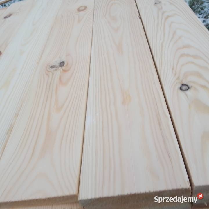 Naturalne deski drewniane heblowane sosna 80 x śląskie Katowice
