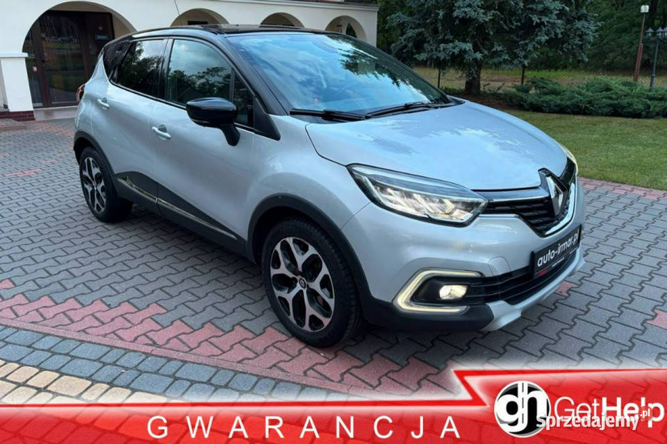 Renault Captur 13 TCe 130 Intens LEDy Półskóry srebrny