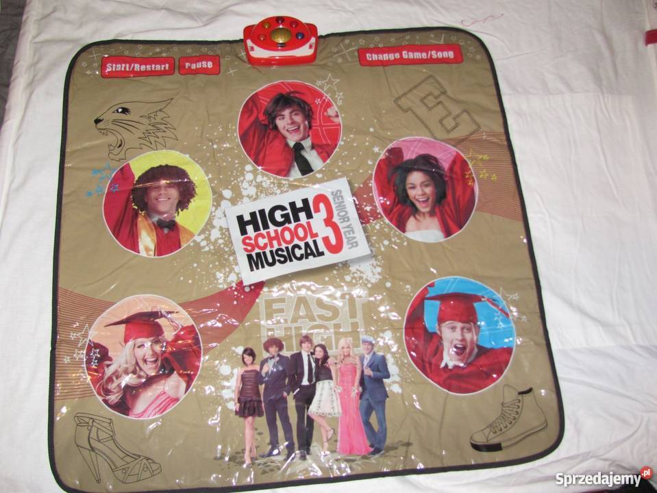 Mata do tańczenia HIGH SCHOOL MUSICAL Zamość