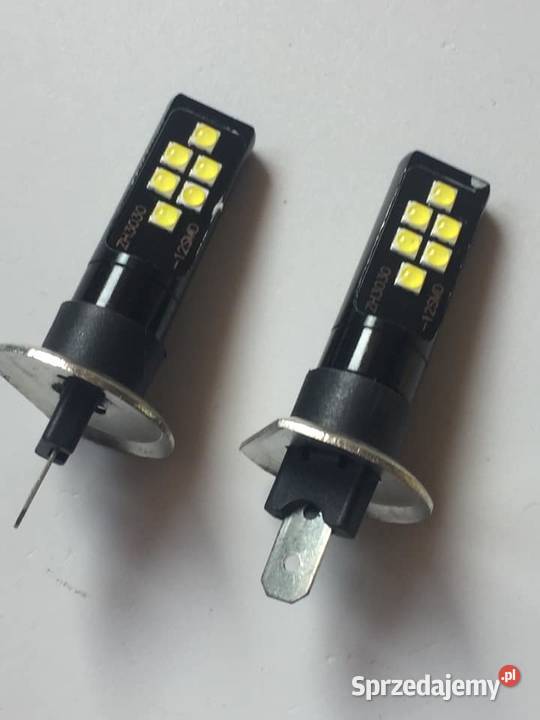 H1 żarówki LED x 2 sztuki SMD 36W 6500k 12V CANBUS
