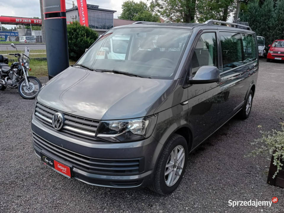 Volkswagen Caravelle 9OSOBOWY CARAVELLE DŁUGI światła do jazdy dziennej Janów Lubelski
