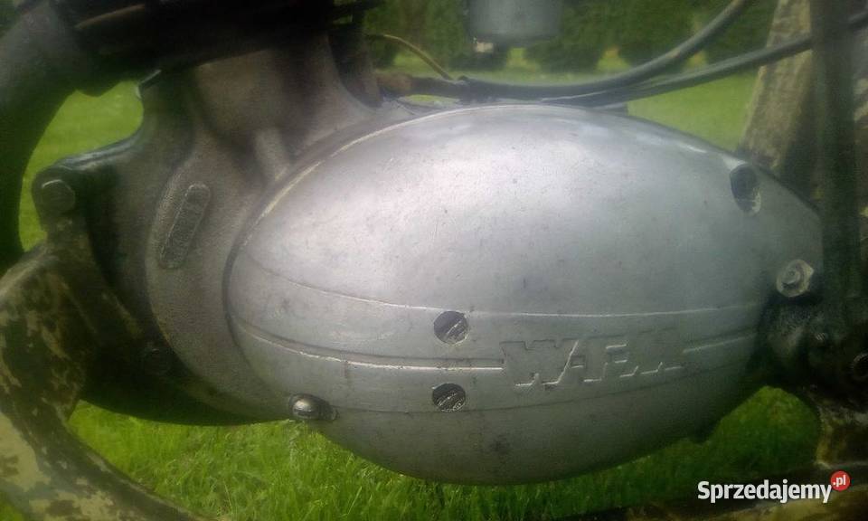 Części PRL Wsk Wfm Romet Komar motorynka koła lubuskie Stare Kurowo sprzedam