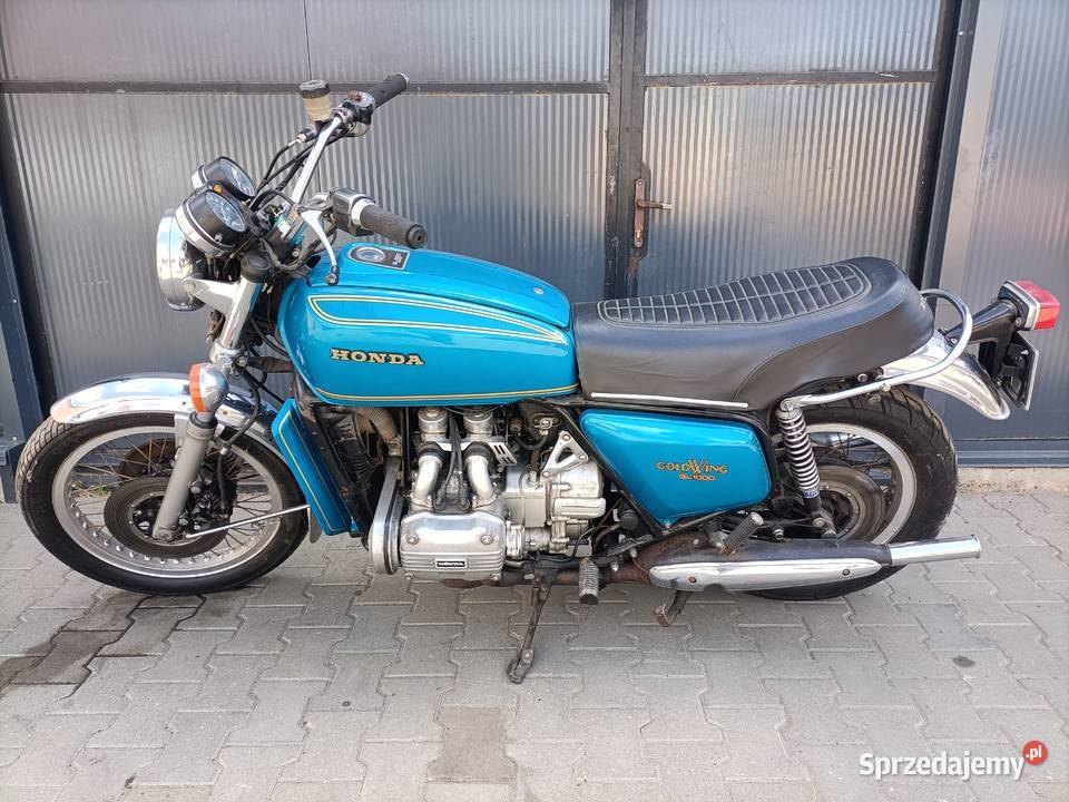 Honda Gold Wing zarejestrowany Padniewko sprzedam