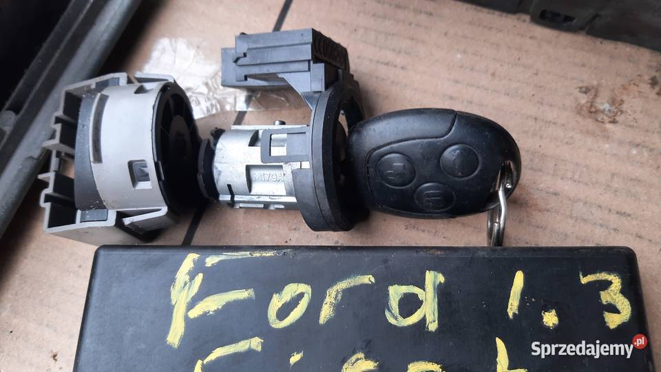 kompletny zestaw startowy Ford Fusion Fiesta 13 dolnośląskie Dębno