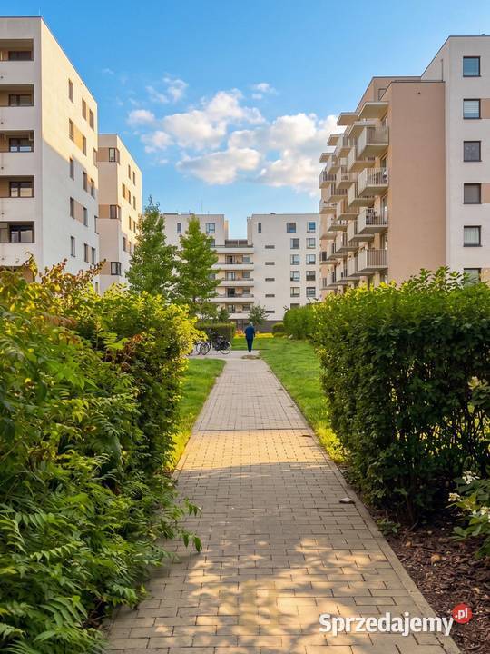 Przestronne 55 m Osobna kuchnia Drewniane Warszawa
