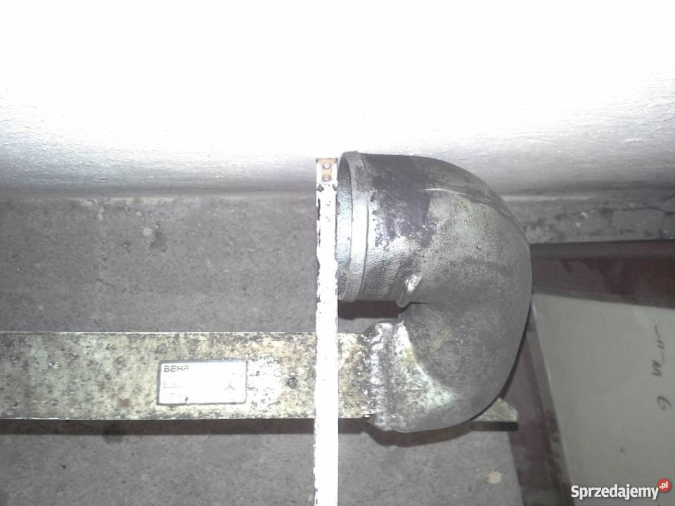 CHŁODNICA POWIETRZA INTERCOOLER MERCEDES chłodnice Częstochowa