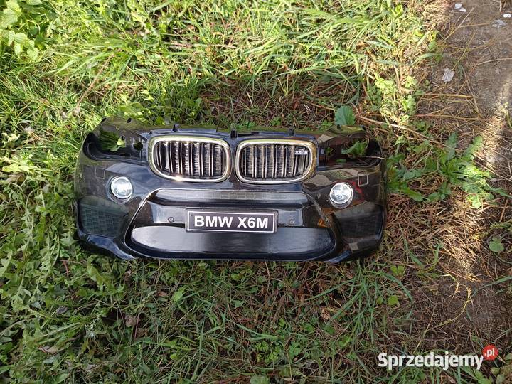 zderzka przód do BMW X6M na akumulator dzieci mazowieckie Warszawa