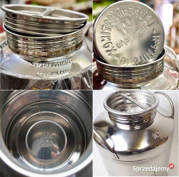Bańka beczułka beczka antałek inox na bimber Gastronomia Siemianowice Śląskie