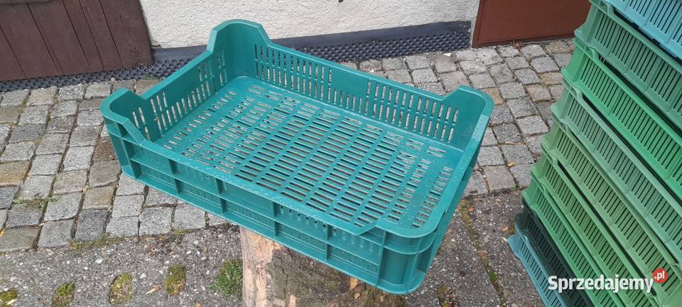 Skrzynki plastikowe na owoce i warzywa Boguszów-Gorce sprzedam