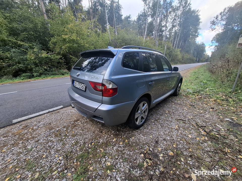 BMW X3 E83 30D 4x4 Prywatnie Rok produkcji 2004 Międzyrzec Podlaski