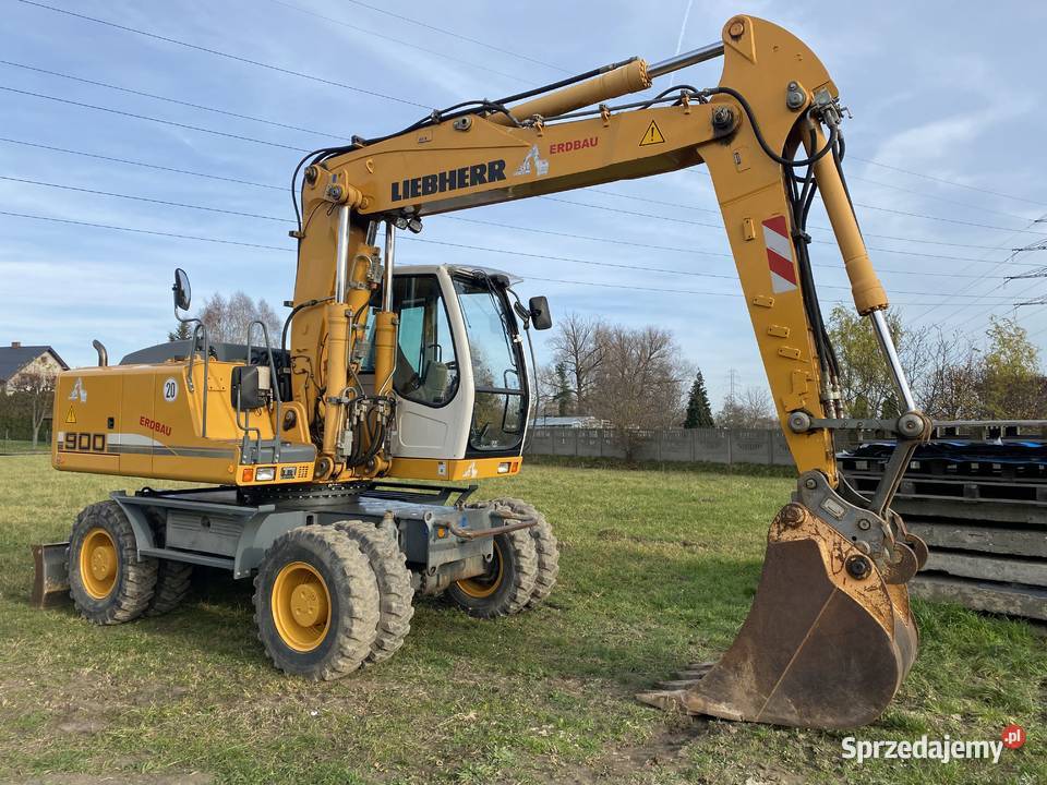 Liebherr 900C nie