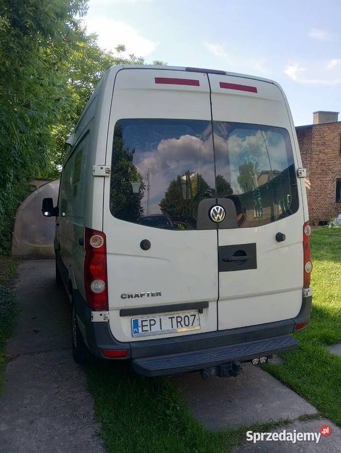 Volkswagen crafter 2w1 Radomsko