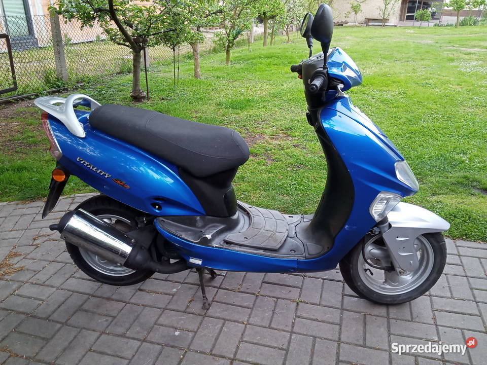 Kymco vitality 2t