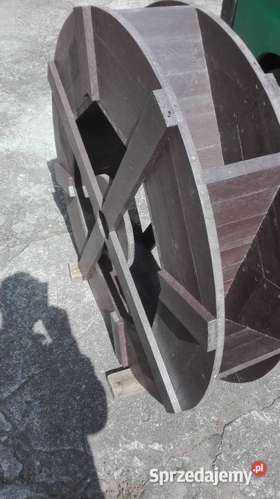 Koło Młyńskie 120 Ozdoba do ogrodu Iława