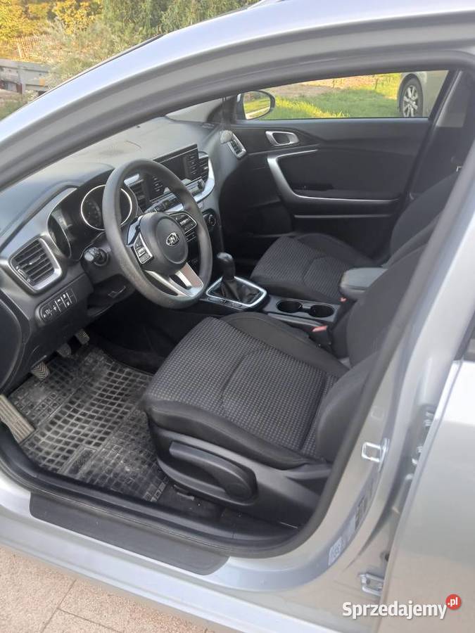 Kia Ceed 2020r polski salon bezwypatkowa manualna Ruszkowo