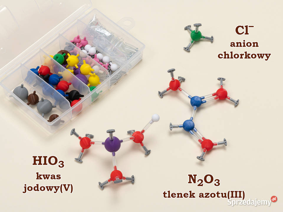 Modele atomów CHEMIA NIEORGANICZNA szkoła Warszawa