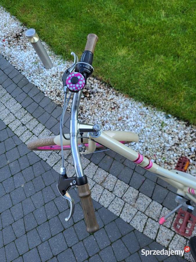 Btwin Poply 500 kola 24 rower dziewczynki Warszawa
