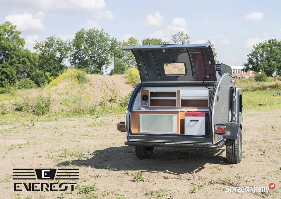 Caretta OFFROAD Nowa przyczepa kempingowa