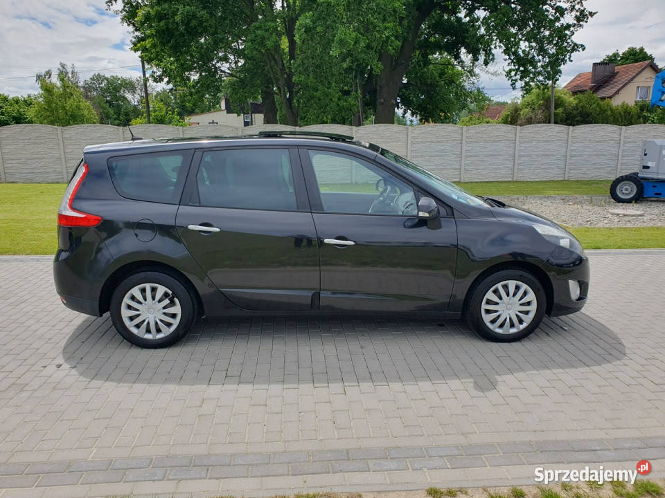Renault Grand Scenic 15dci 110 Panorama Raty manualna Strobice sprzedam