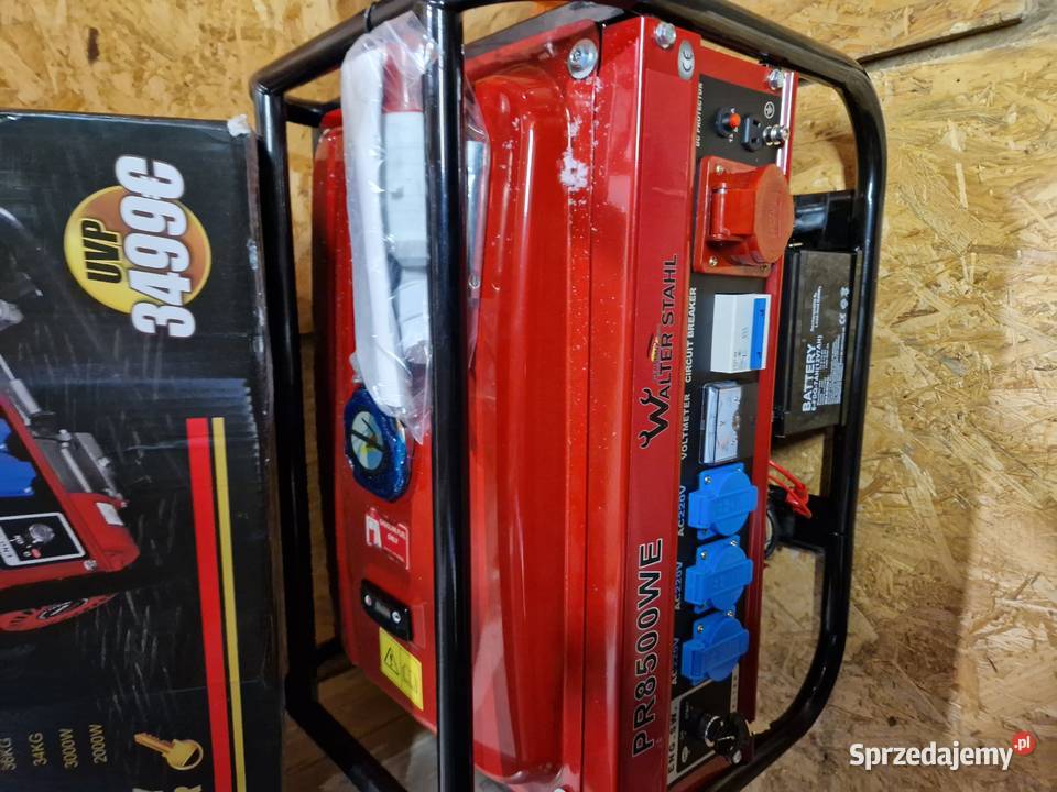 Zestaw BETONIARKA 160L 230V KD495 Agregat Głogowa