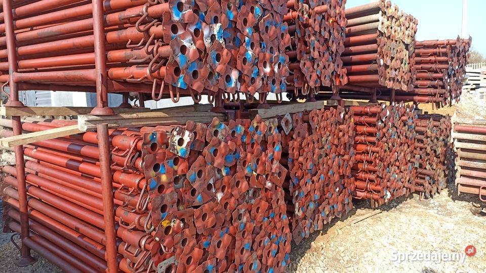 Stemple budowlane Podpory stropowe Dźwigary Łódź