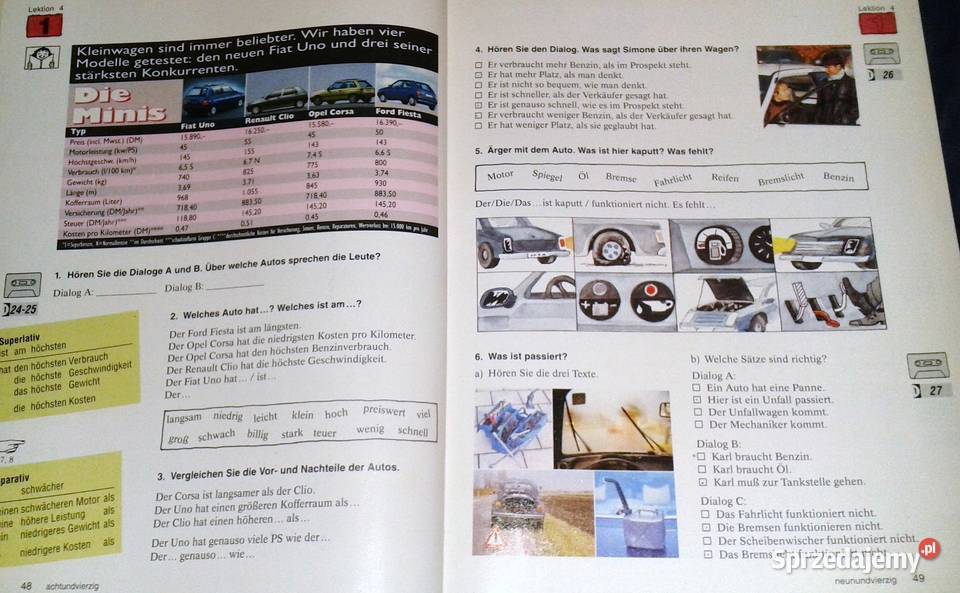 Themen neu 2 Kursbuch Lehrwerk fur Deutsch lubelskie sprzedam