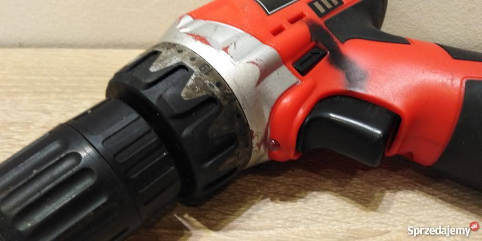 Wkrętarka MKTOOL RED NPK108P 108V ładowarka Pabianice