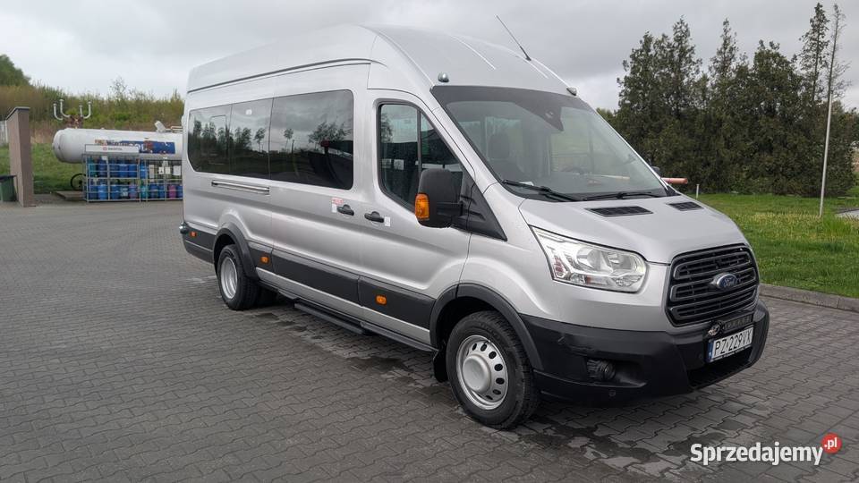 Ford Transit Autobus 18 miejsc Super stan immobilizer