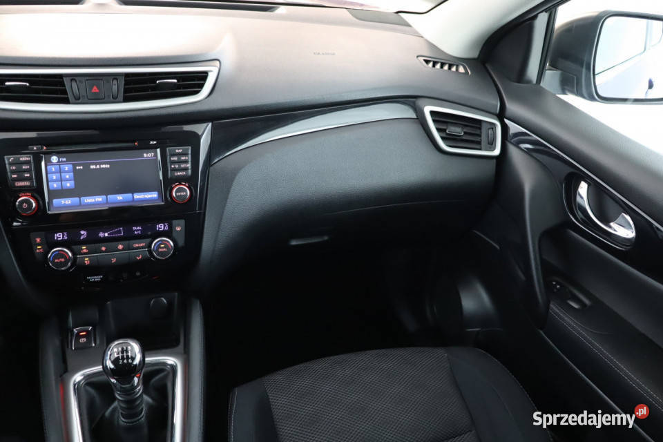 Nissan Qashqai 12 DIGT tempomat śląskie Zabrze