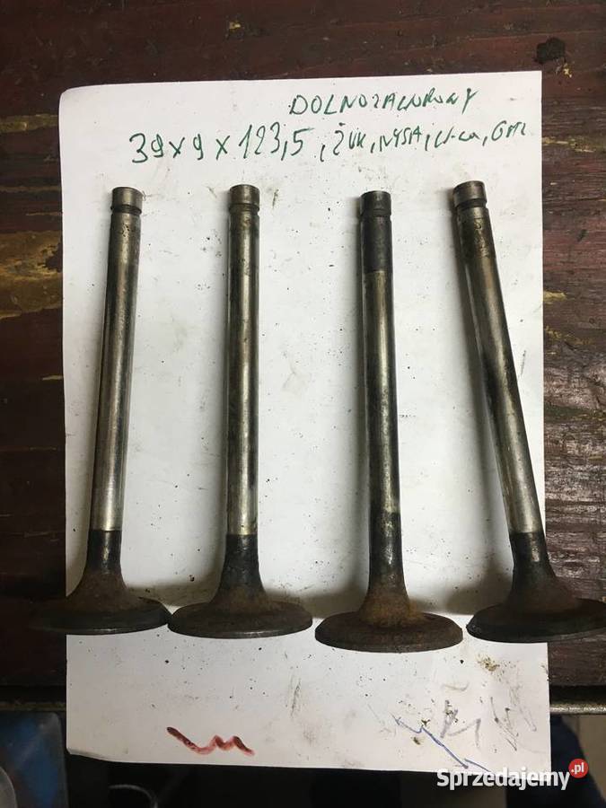 Zawory ssące wdechowe Żuk Nysa Warszawa M20 Kłodzko