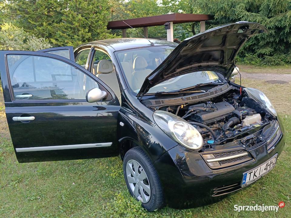Nissan Micra k12 12 benzynagaz w stanie Morawica sprzedam