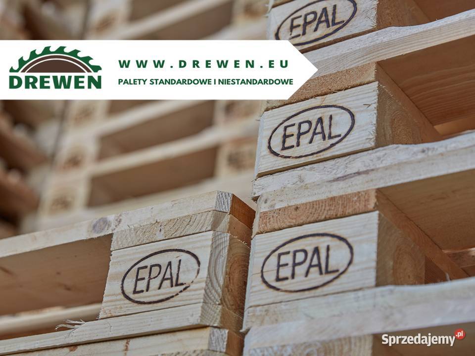 Palety Euro Paleta EPAL1 120x80 1200x800 gatunek podlaskie Łomża